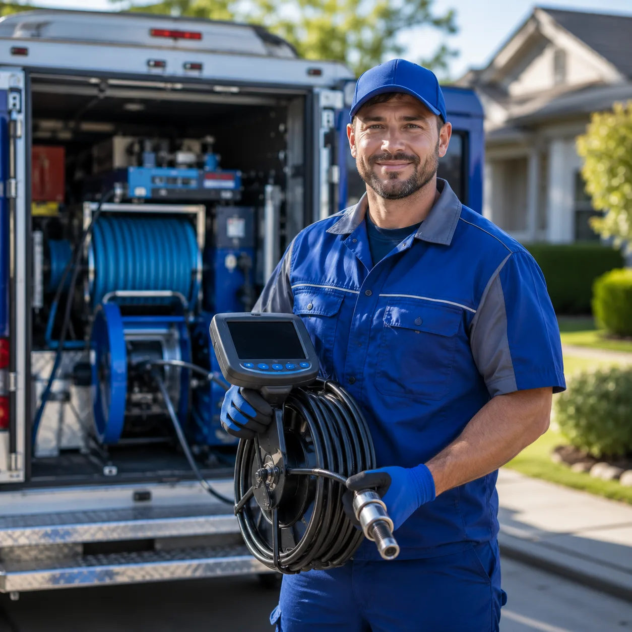 Local drainage restoration specialists in Monterey Park, CA