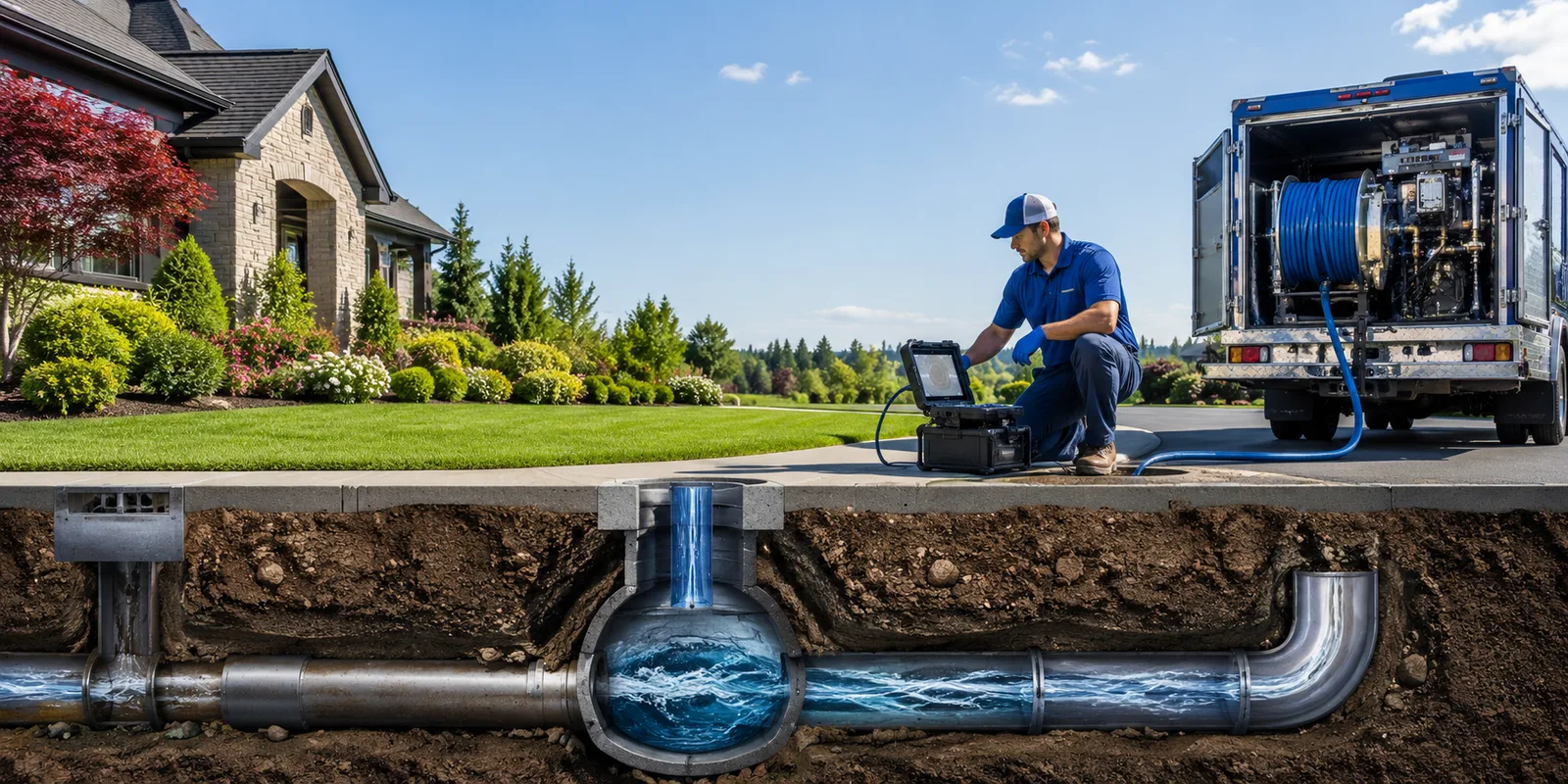 Drainage restoration information for Monterey Park, CA