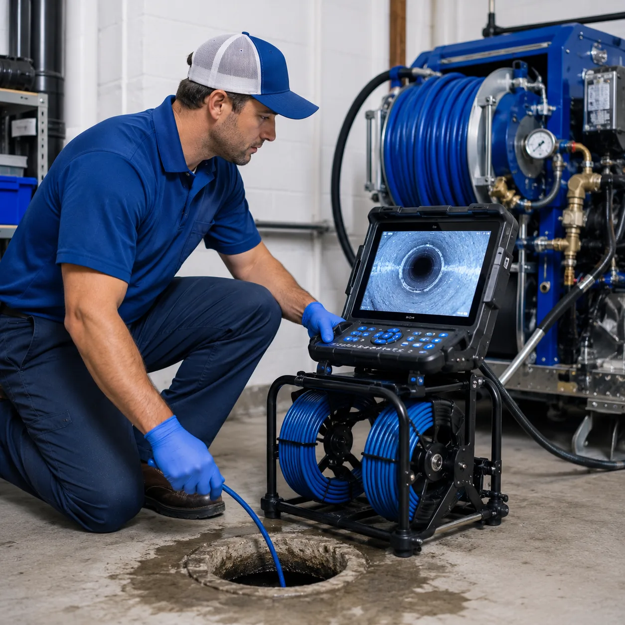 Drainage restoration professionals serving Monterey Park, CA